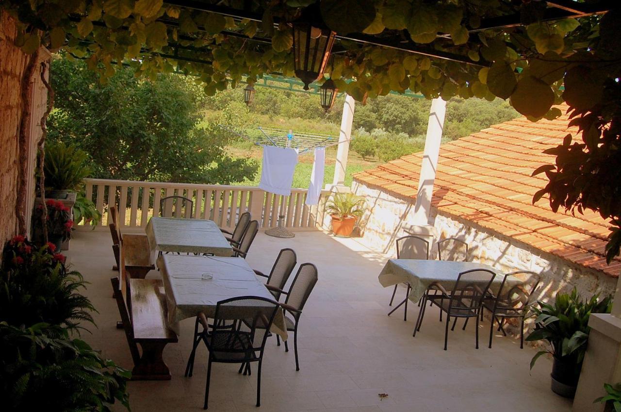 Villa Violic Zaton  Exterior photo